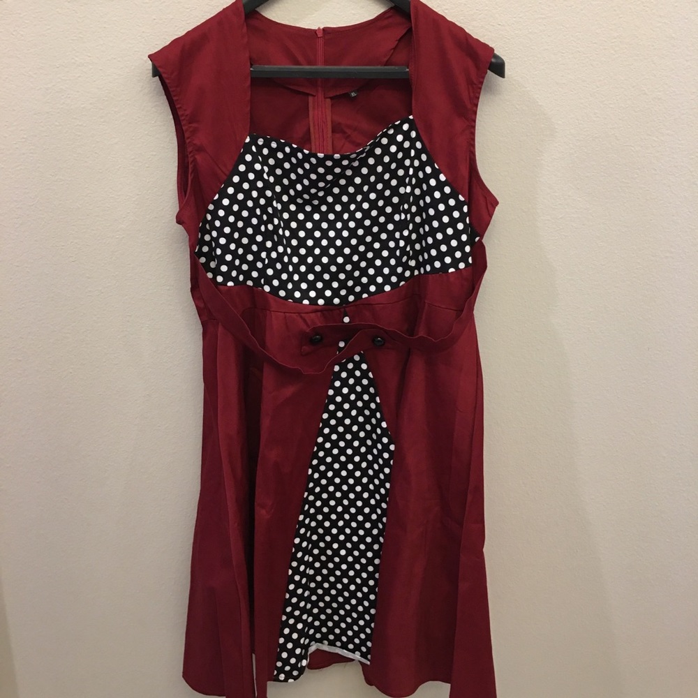 Pin Up Dress
